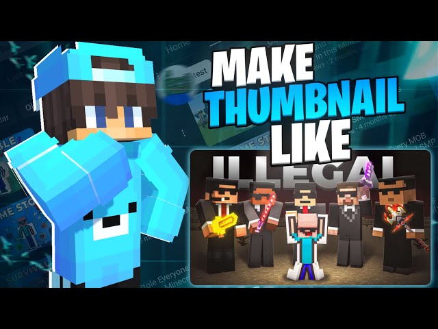 How to Make Thumbnail Like @PSD1  with Mobile (No Pc) (Easy Tricks)