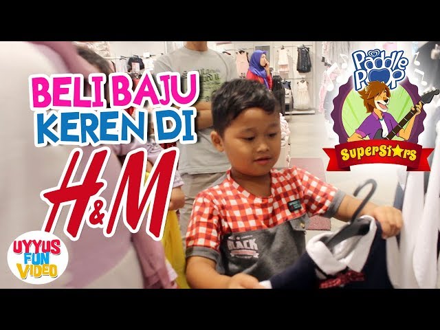 Uyyus Beli Baju keren di H&M 💗 Paddle Pop Superstar part 4