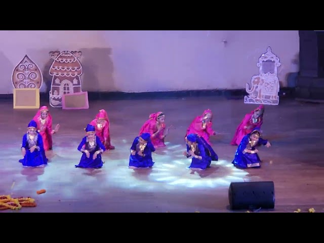 aarav school dbs foundation day performance 2024