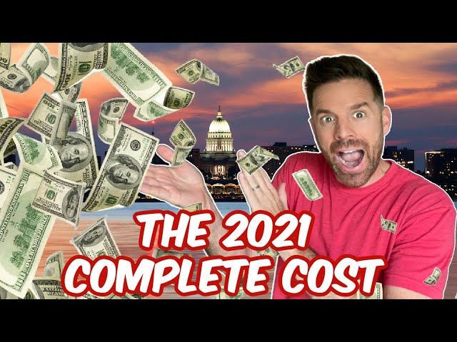 The COMPLETE Cost of Living in Madison, WI in 2021!!