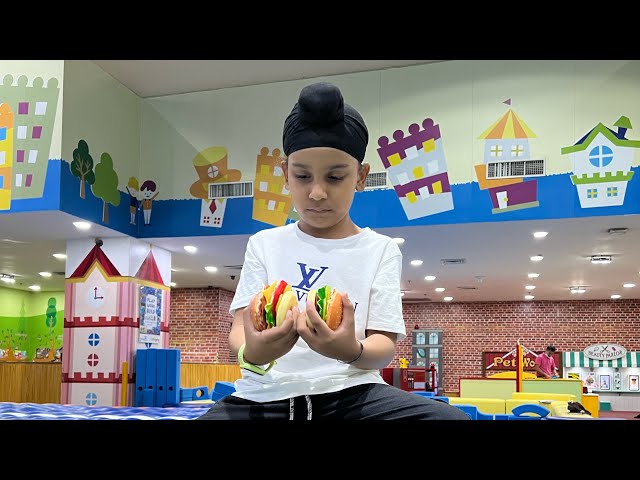 Angad visits kidzooona’s tiny town #kidzooona #kids #viralvideo #viral