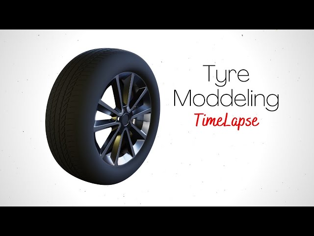 Tireless Tyre Timelapse-Blender