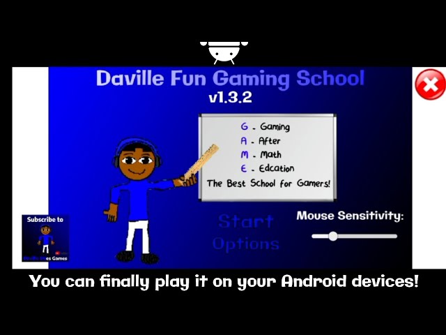 Daville Fun Gaming School [Android Released Trailer]