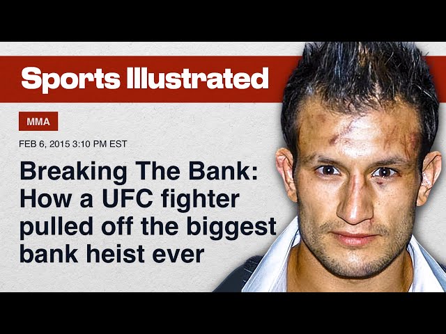 From UFC Fighter to Convict - Lee Murray Pulls off BIGGEST Bank Heist EVER