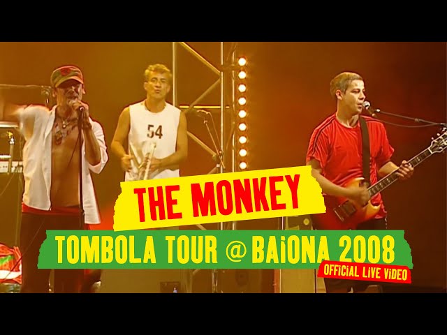 Manu Chao - The Monkey (Tombola Tour @ Baiona 2008) [Official Live Video]