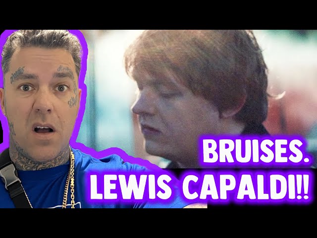 Rapper FIRST TIME REACTION to Lewis Capaldi - Bruises (Official Music Video)