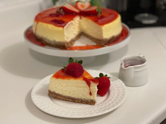 New York cheesecake