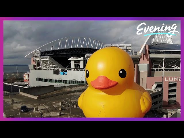 Duck! It's the Seattle Boat Show