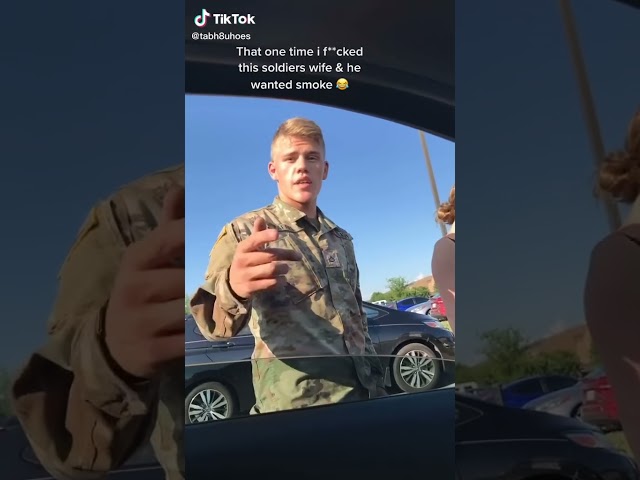 Soldiers caught man cheating with his wife 🇺🇸