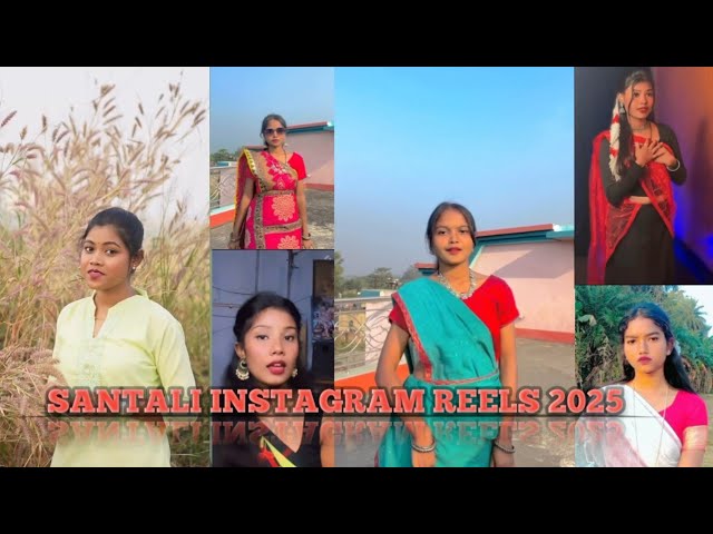 NEW SANTALI INSTAGRAM REELS 2025//NEW SANTALI VIDEO 2025//SANTALI INSTAGRAM REELS VIDEO