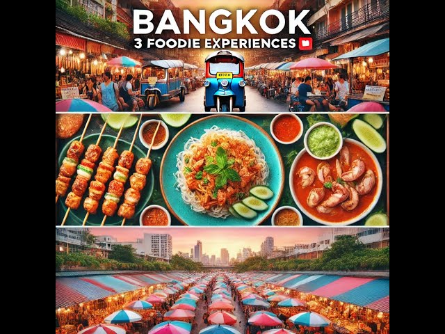 Bangkok’s Foodie Secrets: Street Food vs. Food Market vs. Restaurant!  🇹🇭