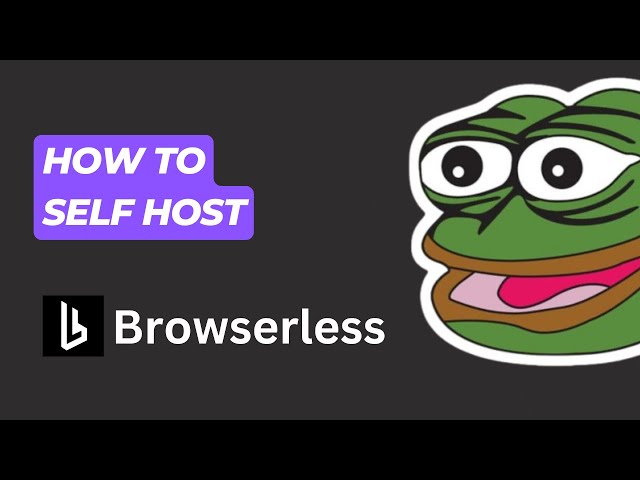 Self host Browserless on Coolify