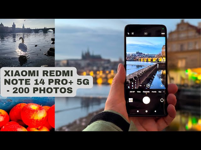 Xiaomi Redmi Note 14 Pro+ 5G camera test: review + 200 photos