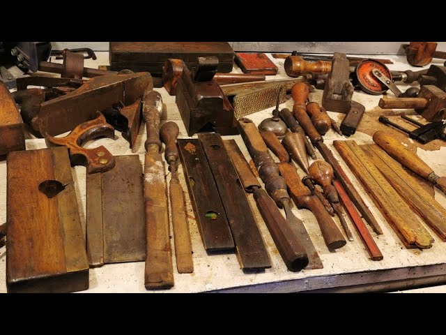 Restoring Old Carpenter's Tools, Part 1