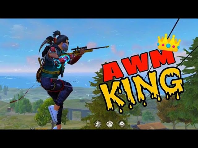 AWM KING 👑 GAMEPLAY 2 VS 2 LONG WOLF OP GAMEPLAY GARENA FREE FIRE #freefire #viral #gaming #trending