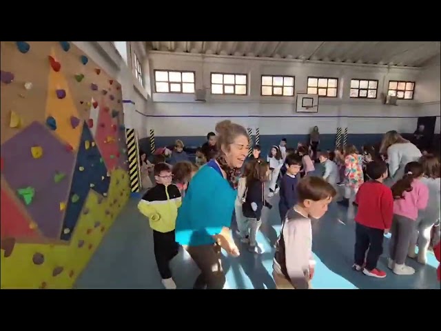 Danza Irlandesa. CEIP Jardín de Arena. Castilla La Mancha