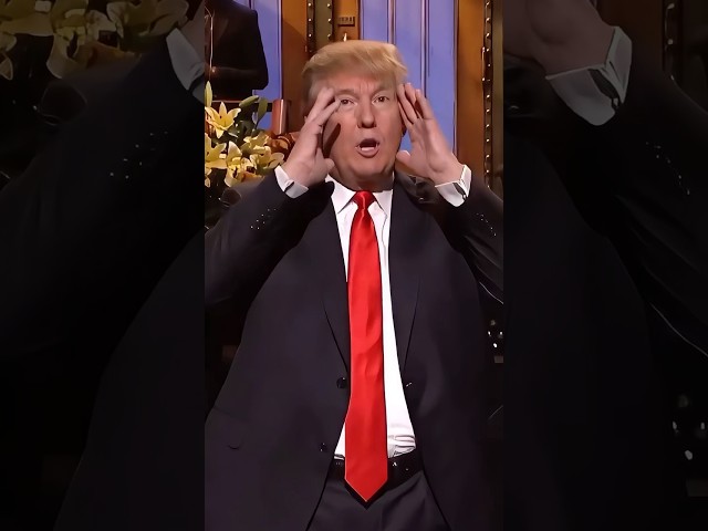 Donald Trump Named on SNL. #interview #DonaldTrump #SaturdayNightLive