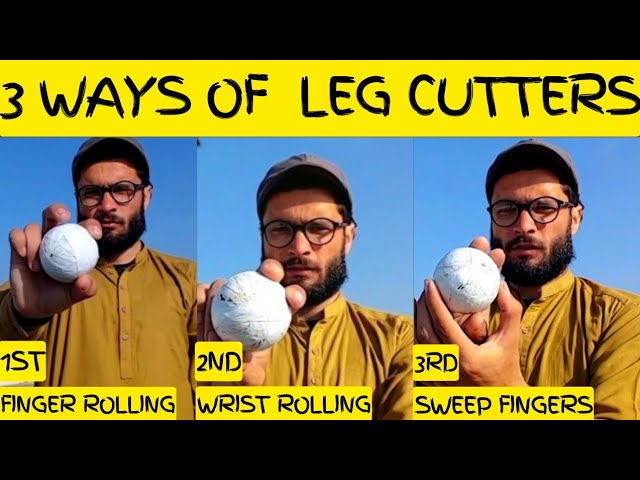 3 ways to leg cutter on tape ball | Tape ball mai 3 tareeko se ap cutter karsakty hain