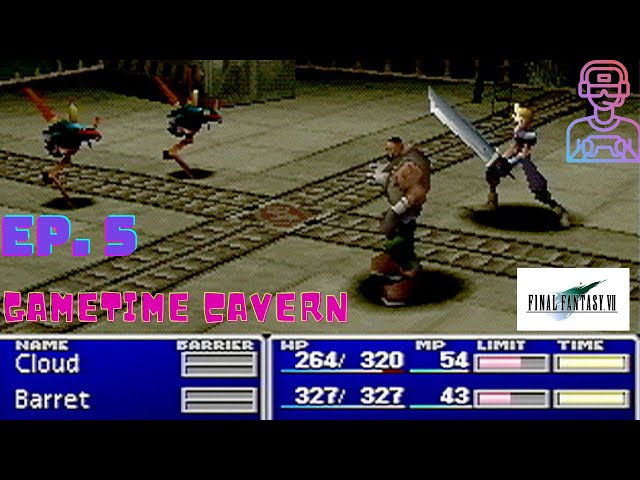 Final Fantasy 7 Ep. 5 | PS5 | Gametime Cavern