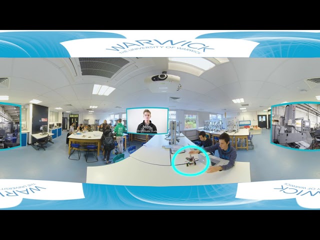 Warwick School of Engineering 360 Virtual Tour