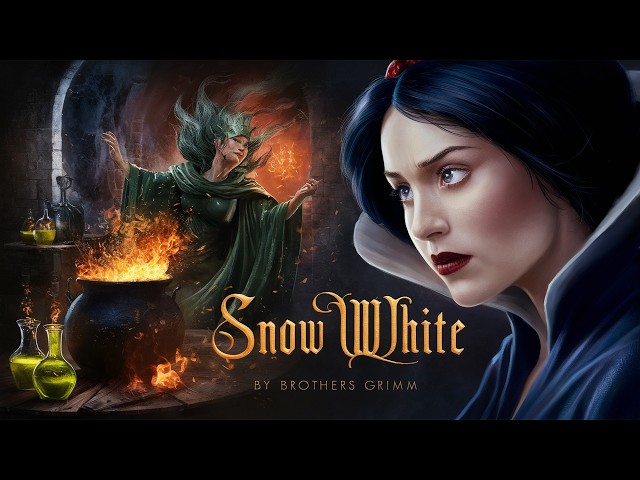 Learn English Through Story Level 1 . (Snow White)  Basic English Story For Beginners.