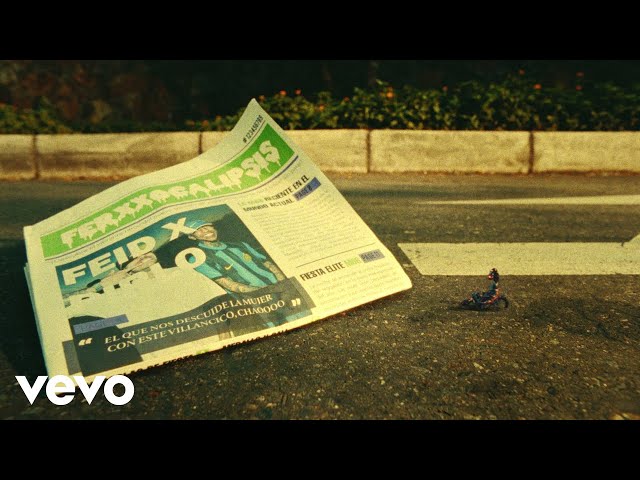 Feid, Pirlo - CUAL ES ESA (Official Video)