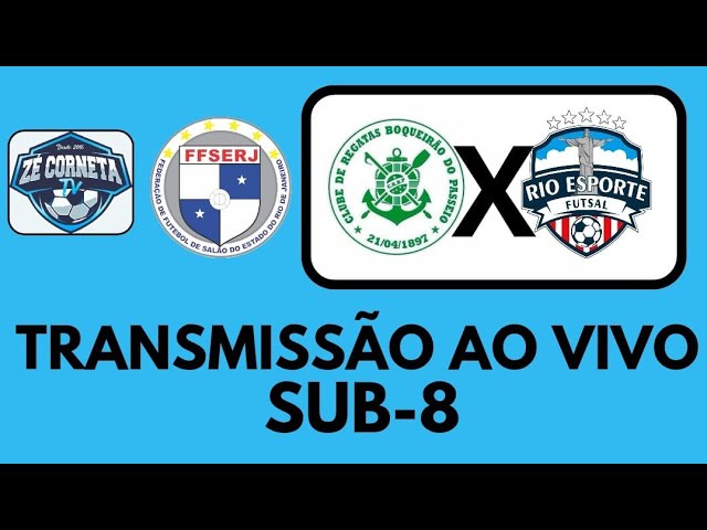 SEGUNDO TEMPO BOQUEIRÃO X RIO ESPORTE | SUB-8 FEDERAÇÃO | 09-02-2025