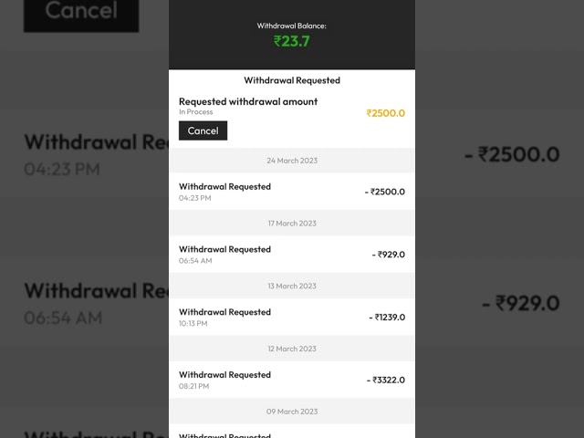 Live Ballebaazi Payment Proof | Ballebaazi Withdrawal Proof Paytm | Ballebaazi Withdrawal Limit day