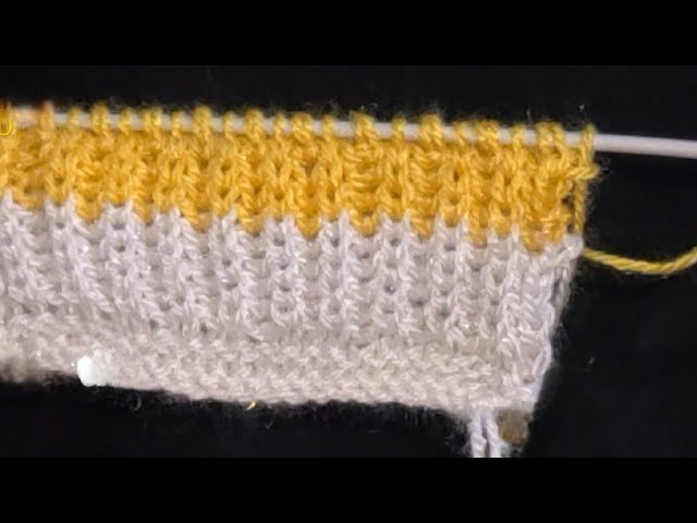 how to knit the knit stich for beginners | How to cast on in knitting for total beginners | cardigan