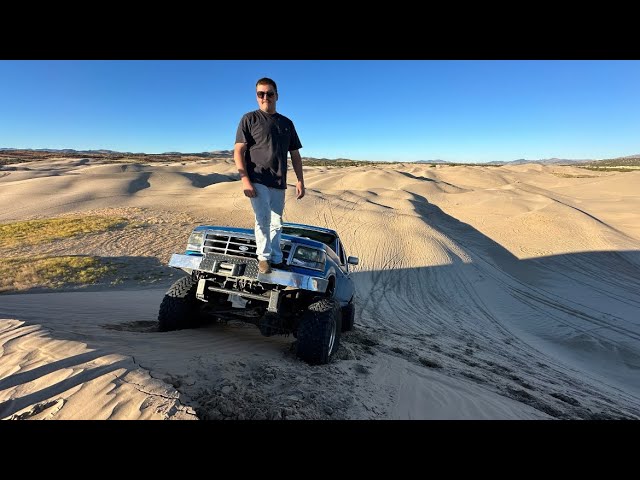 Our Favorite Trip of The Year-Little Sahara Sand Dunes