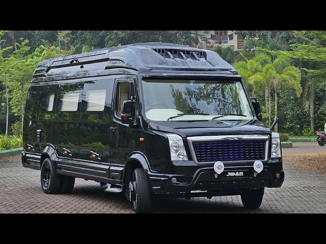 Force BS6 4020WB OBD 2 Shell Caravan from Josh Designs Kerala -Outlander..... Video 161