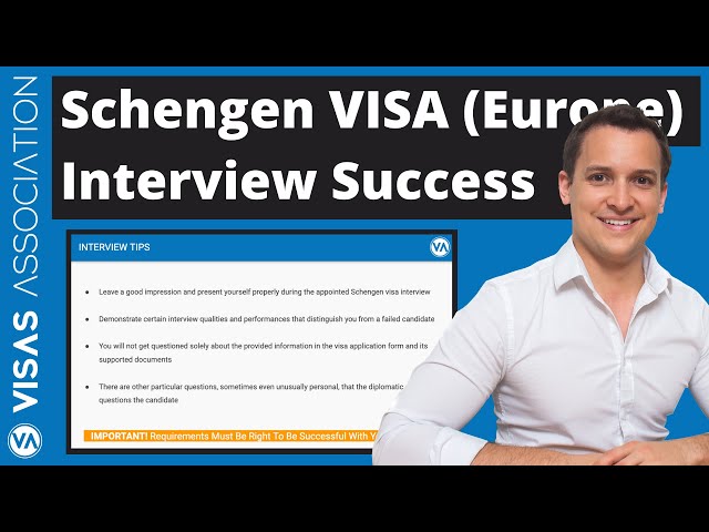 Schengen Visa - Interview Tips and Tricks To Be Successful