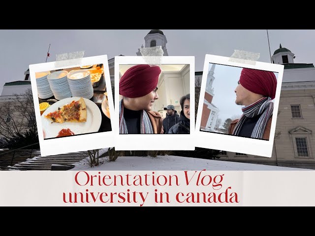 Ultimate University Orientation in Canada: how desi people enjoyed it.🇨🇦