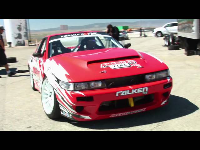 Behind the Smoke Ep 1: Dai Yoshihara Formula Drift 2011 Season: Drifting According to Dai