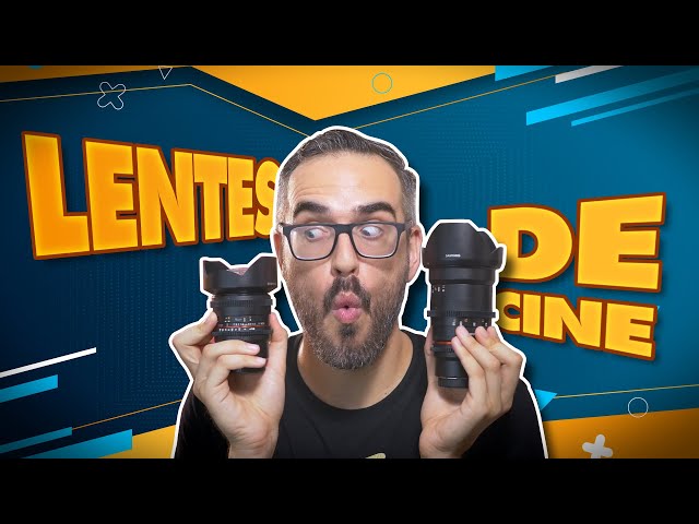 Objetivos de CINE lowcost [TODO lo que necesitas saber 👓]