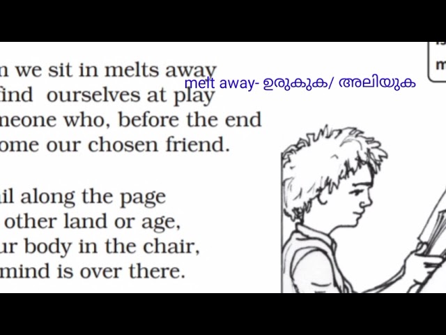 Standard 7|BOOKS|poem meaning|explanation|questions and answers|unit 3