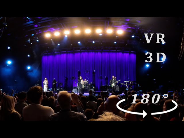 The Corrs - VR Virtual Reality Video - 8K - VR 180° 3D – Breathless - Talk on Corners live 2024