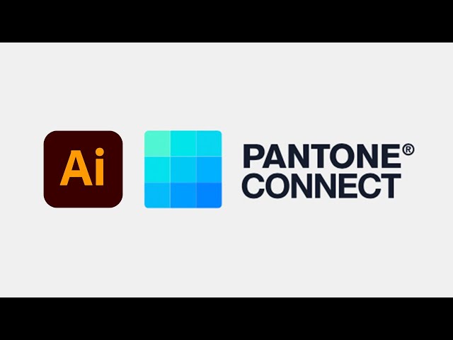 How to Turn Your Colors into PANTONE with Pantone Connect in Illustrator Tutorial