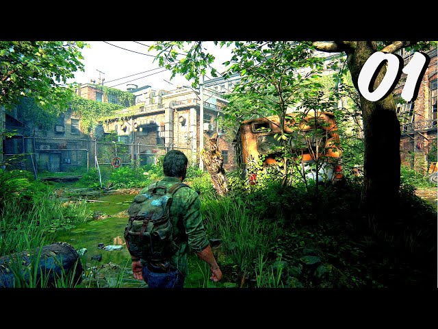 Playing The Last Of Us Part 1 for the FIRST TIME - Part 1 - 4k ULTRA RT