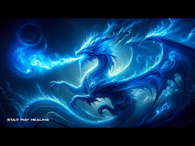 741Hz BLUE DRAGON • SPIRITUAL & EMOTIONAL CLEANSE • REMOVE ALL NEGATIVITY • REIKI