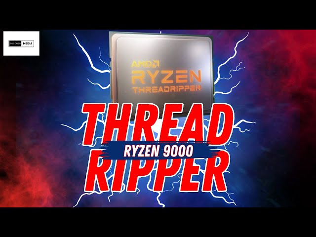 AMD Threadripper 9000 Leak Suggests 16-Cores & 350W TDP