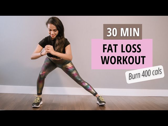 30 min FAT LOSS WORKOUT | At Home Burn || No Equipment