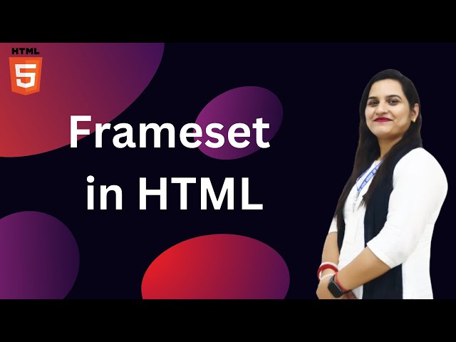 Frameset in HTML | Frameset | Html Practical | Web Designing and Publishing Tools | #html #olevel