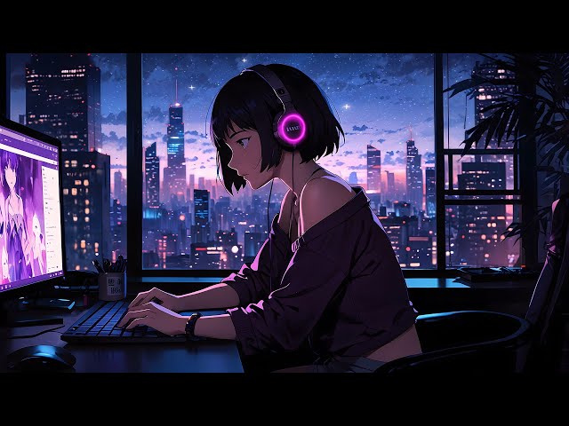 Soothing Lofi Music to Ease your Anxiety🎧Jazz 𝐏𝐥𝐚𝐲𝐥𝐢𝐬𝐭 Lo-Fi Gaming /Sleep & Work Relaxing