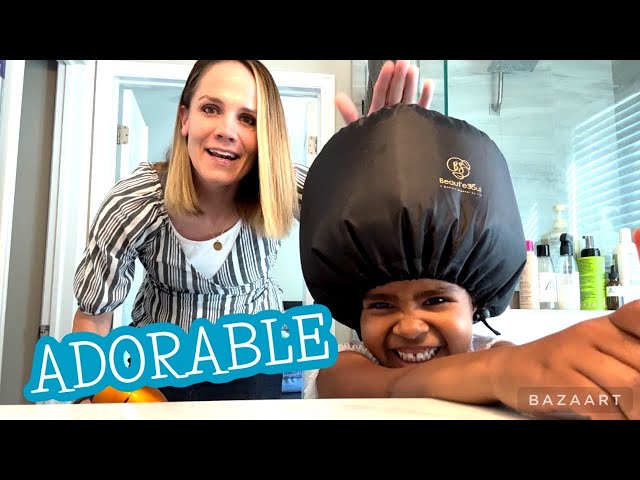 MOST ADORABLE FIVE YEAR OLD GETS HER HAIR DONE | FIRST TIME SINGING TOGETHER IN YEARS