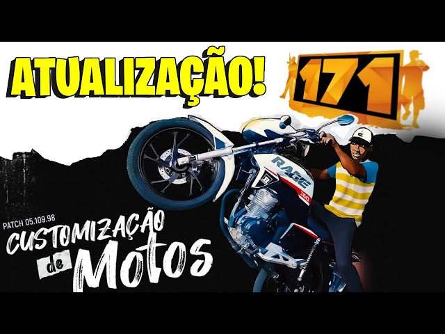 TESTANDO AS NOVAS MOTOS DO 171 - ATUALIZAÇÃO 171 BETAGROUP   GTA BRASILEIRO