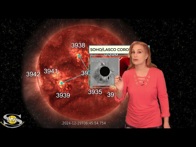 Solar Storms Hit for New Years with X-Flare Fireworks | Space Weather Spotlight 31 December 2024