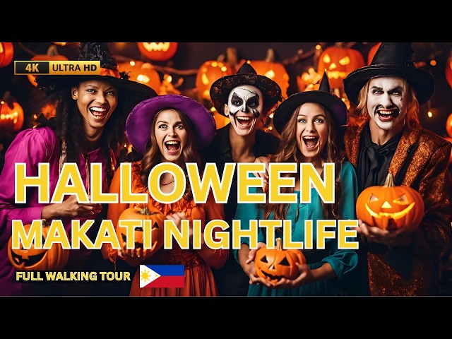 Halloween Nightlife on P Burgos Street: Makati’s Wildest Halloween Party Celebration