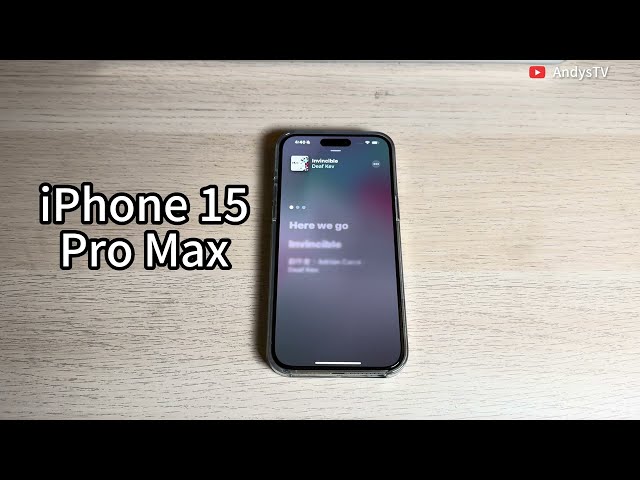 iPhone 15 Pro Max 最終評價！值得升級嗎？與即將來臨的 iPhone 16 Pro Max 比較分析