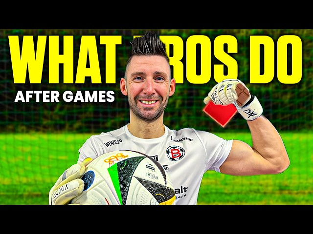 6 Secrets PRO Goalkeepers Use to Stay FRESH